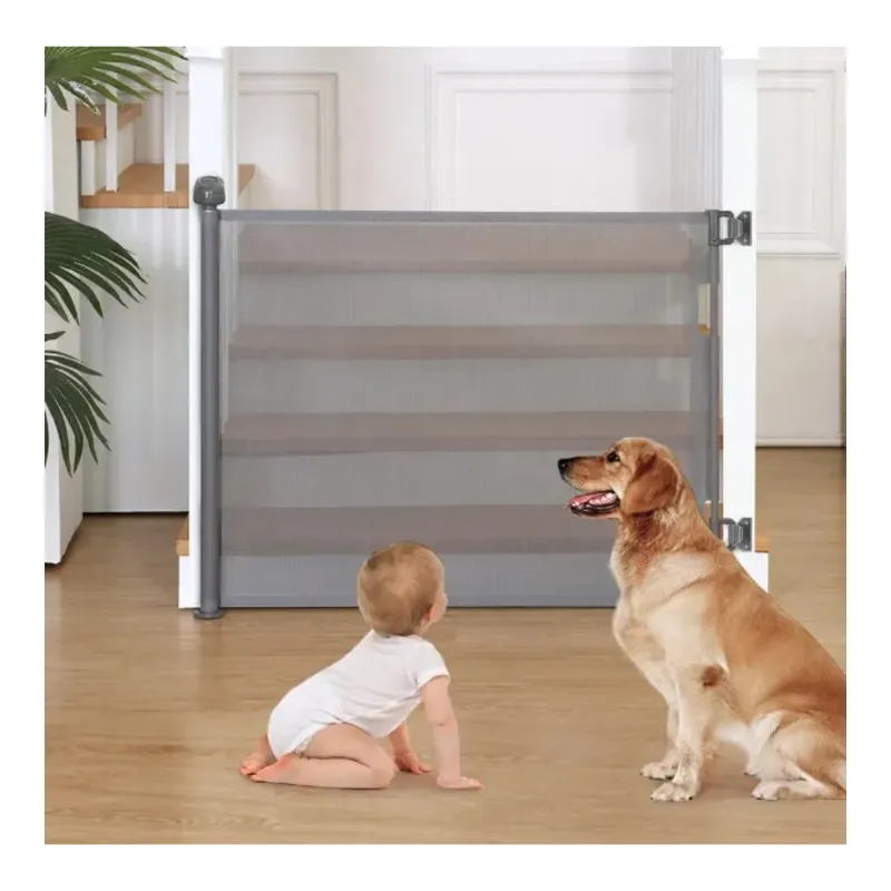 GENERICO - Puerta Retráctil Para Mascotas Fácil Instalación