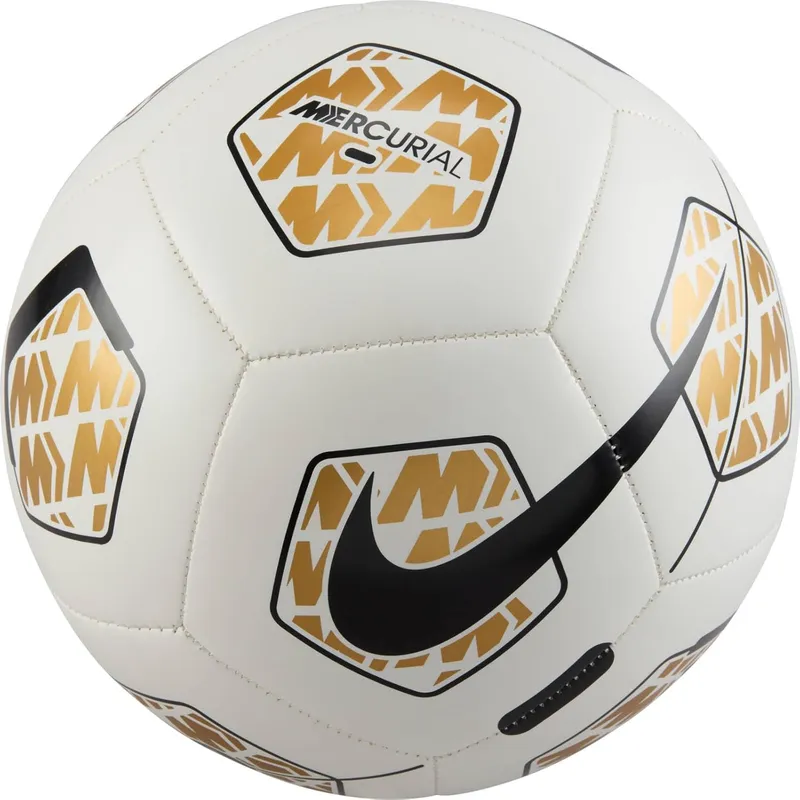 NIKE - Balón de fútbol Nike Nk MERC Fade oficial duradero tamaño 5