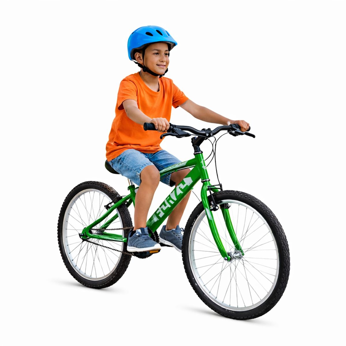 SFORZO - Bicicleta Niño Rin 24 Sin Cambios