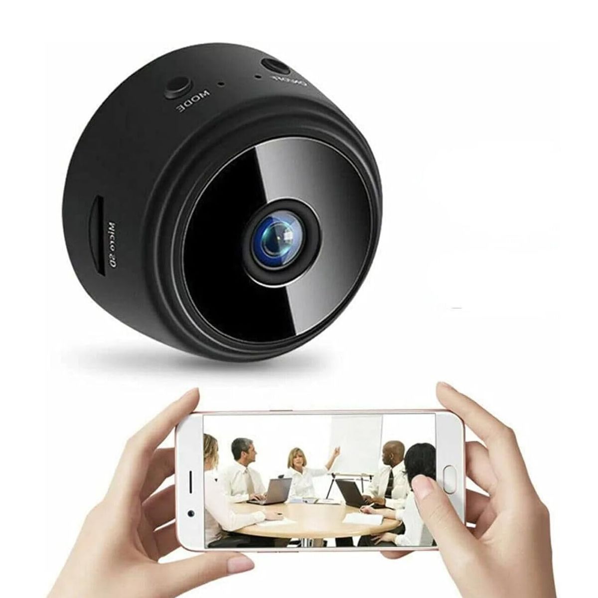 GENERAL - Cámara De Seguridad A9 Mini Visión Nocturna