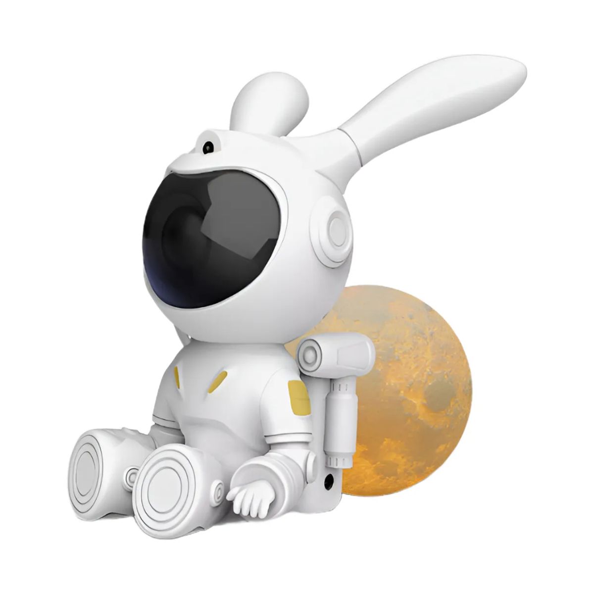 GENERICO - Proyector Conejo Luna Estrellas Parlante Bluetooth