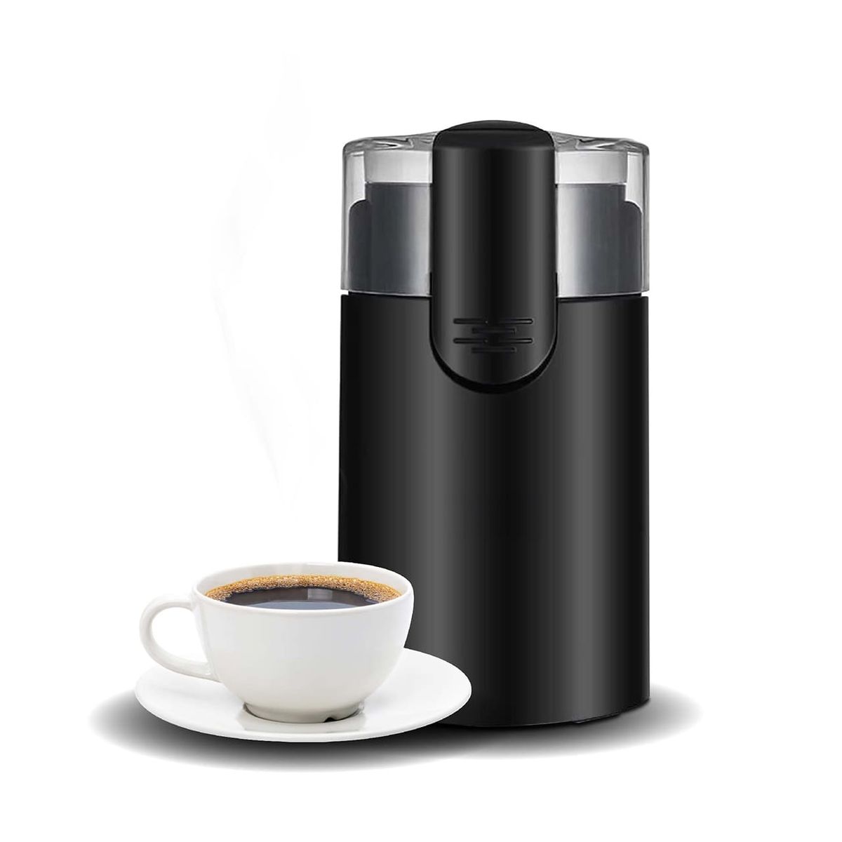 GENERICO - Molino de Café Electrico Color 150 W Negro