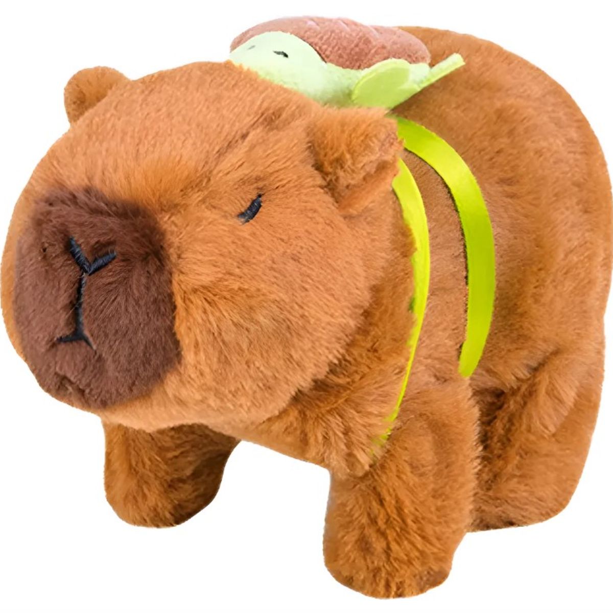 ZHOPI CO - Peluche Capibara Que Camina Mueve El Hocico Con Sonido Y Luz