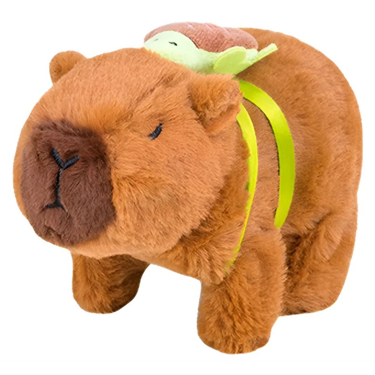ZHOPI CO - Peluche Capibara Que Camina Mueve El Hocico Con Sonido Y Luz