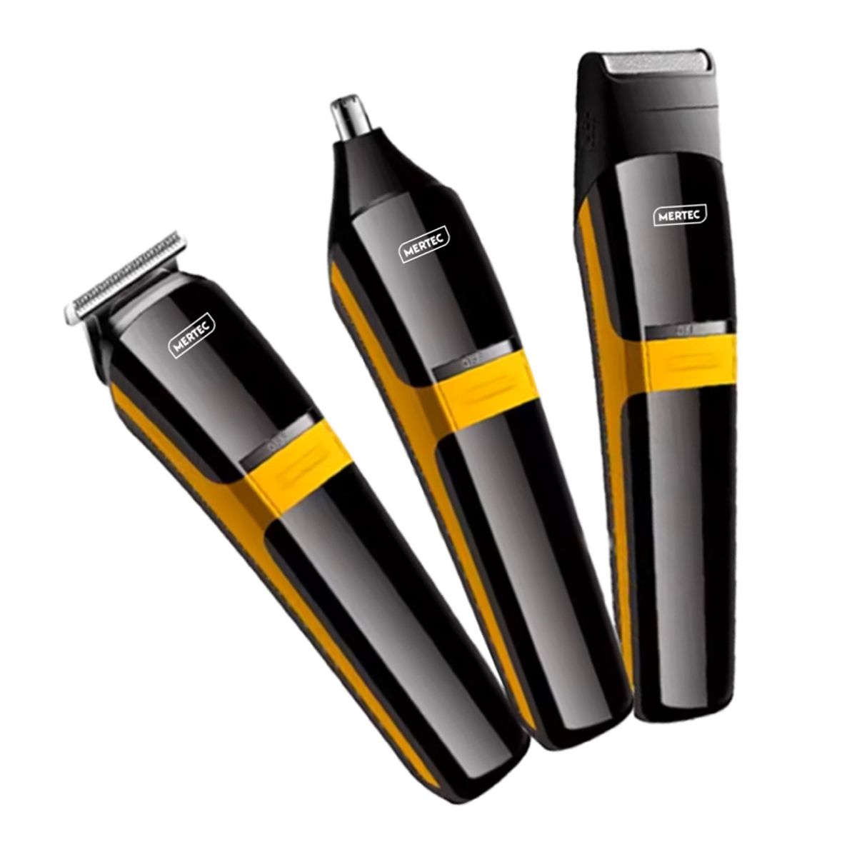 MERTEC - Kit de Corte y Afeitado Mertec MT032B 9 Piezas