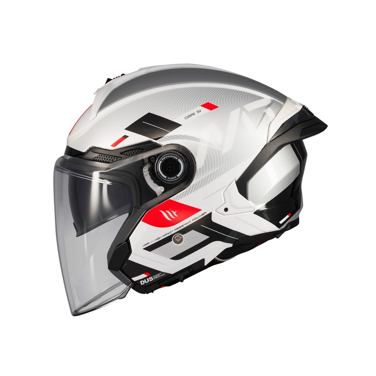 MT HELMETS - CASCO MT HELMETS COSMO SV SILENCE A2 BRILLO