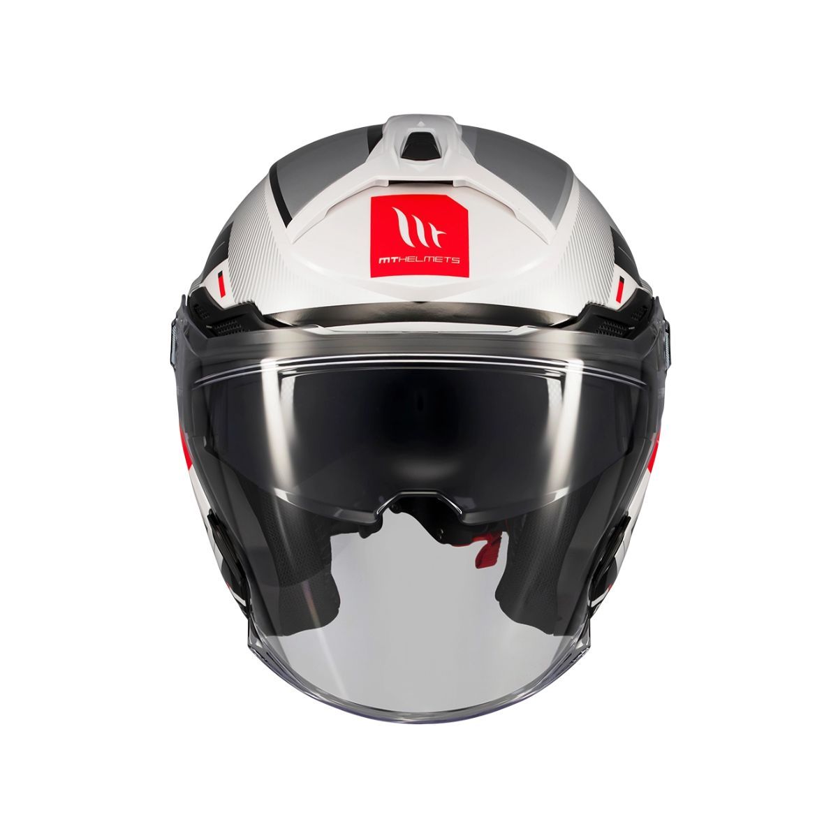 MT HELMETS - CASCO MT HELMETS COSMO SV SILENCE A2 BRILLO