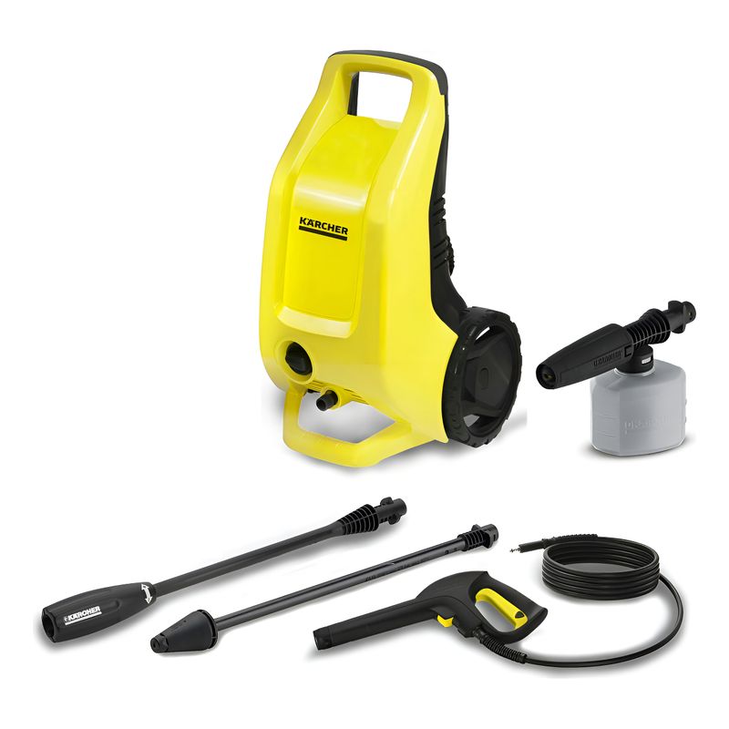 KARCHER - Hidrolavadora Karcher K3 Comfort Amarillo 50 Hz/60 Hz
