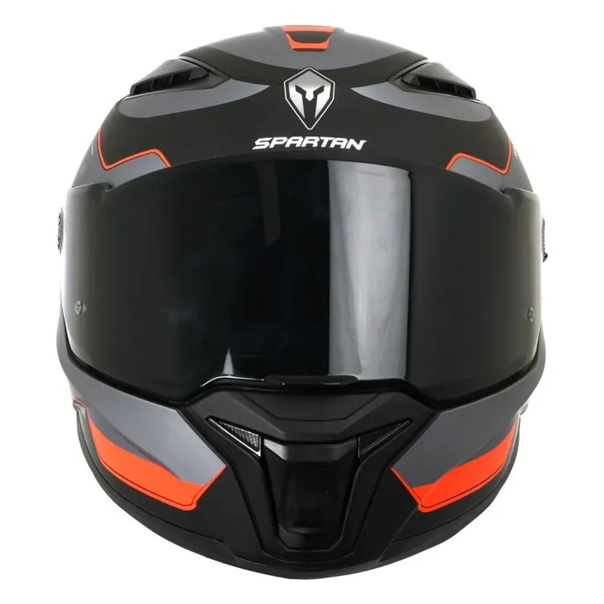 SPARTAN - CASCO SPARTAN PANTHER CERTIFIC ECE2206 DOBLE VISOR GALE MATE