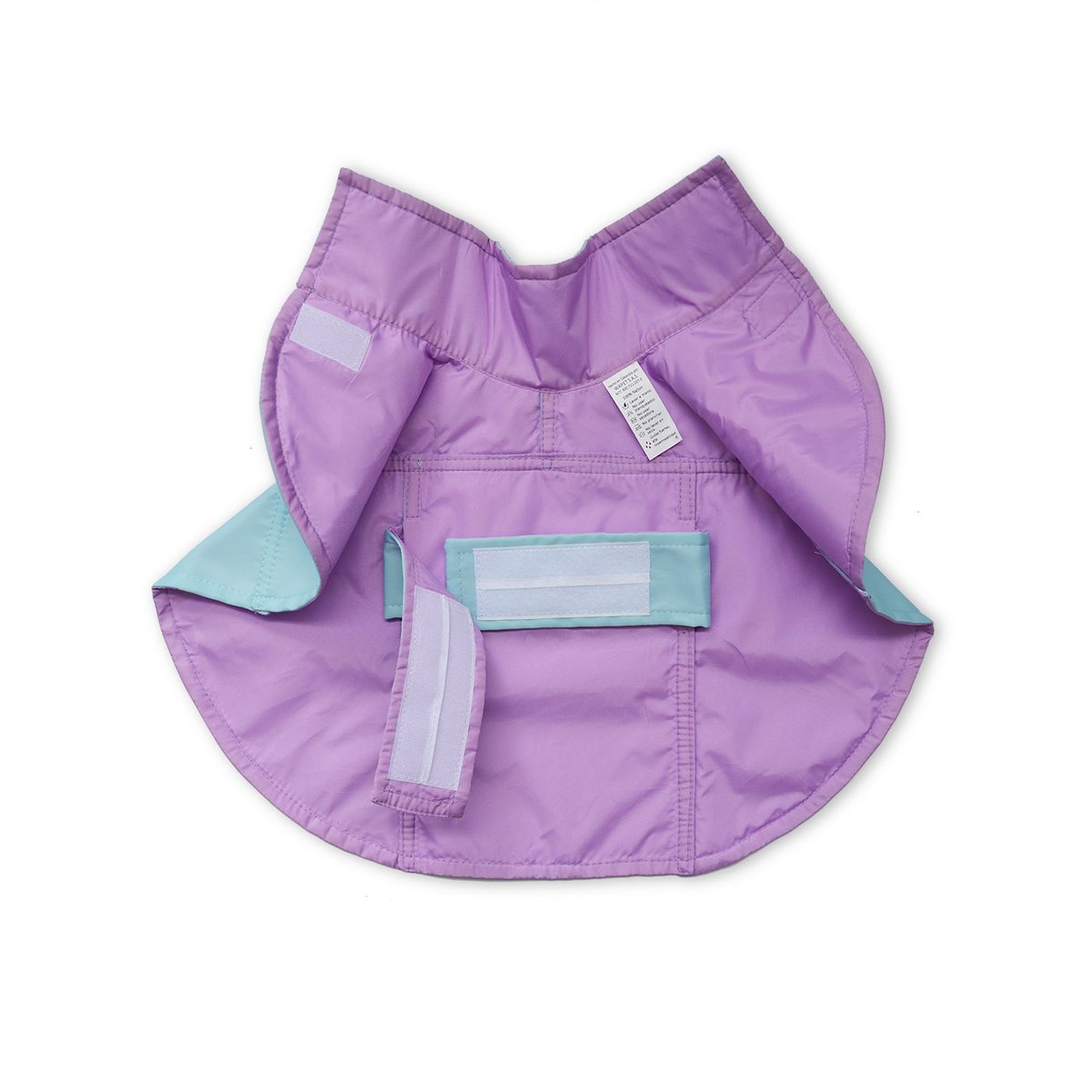 WAWAW - Capa imp 3XL menta 2 cuello alto