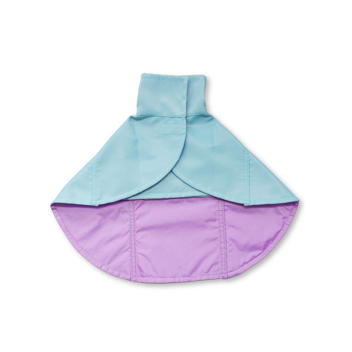 WAWAW - Capa imp 3XL menta 2 cuello alto