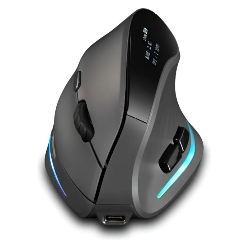 ZELOTES - Mouse Gamer Zelotes F35C Vertical Inalámbrico Recarg 4000dpi