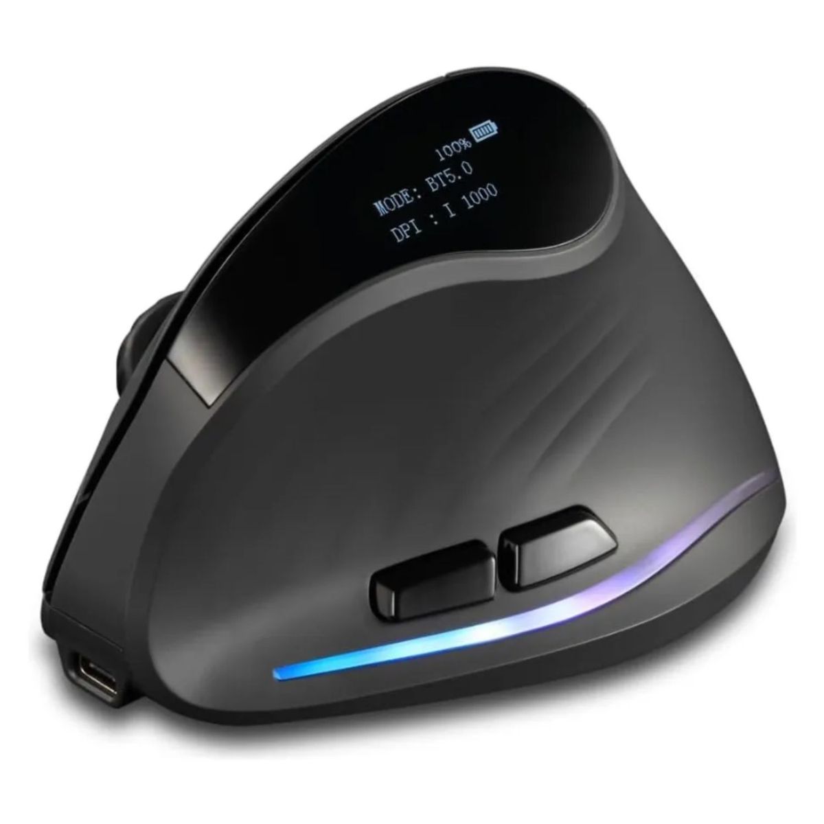 ZELOTES - Mouse Gamer Zelotes F35C Vertical Inalámbrico Recarg 4000dpi