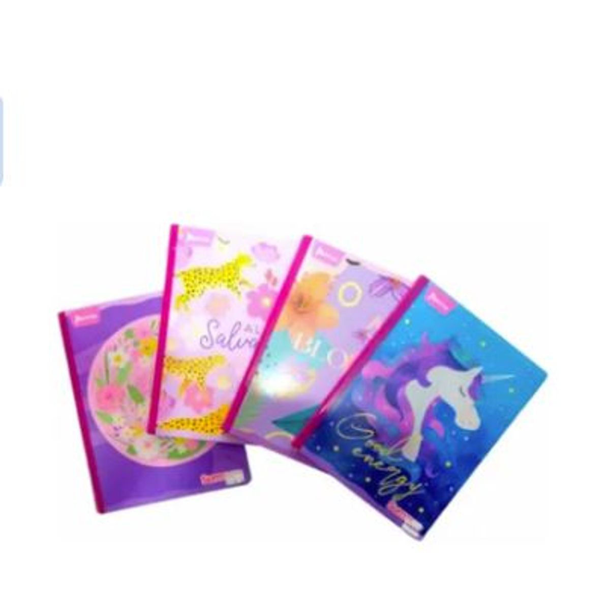 NORMA - Cuaderno Cosido 100 H Summer Con Stikers Norma X 90 Unidades