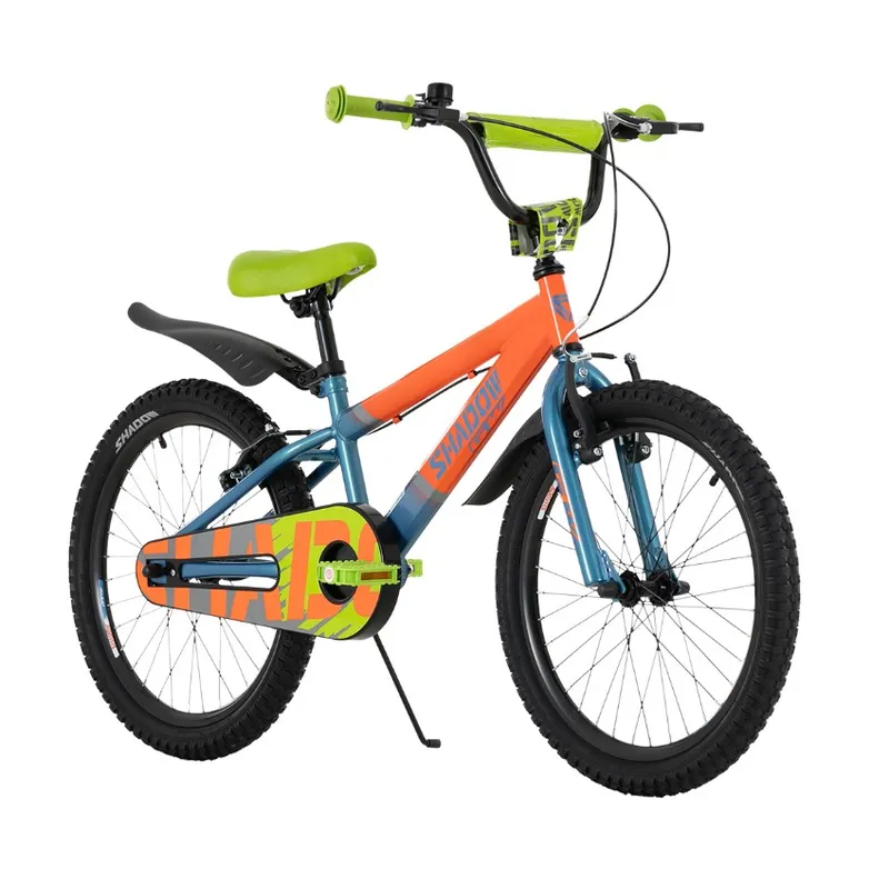 GW - Bicicleta GW SHADOW Tipo Moto Rin 20 Naranja Intense