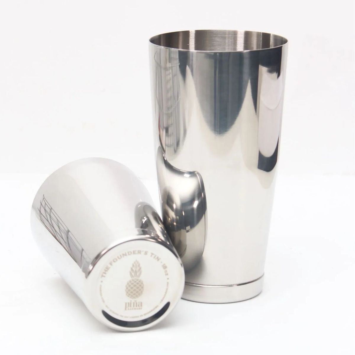 BARTENDING COLOMBIA - Coctelera De Lujo Piña Plata