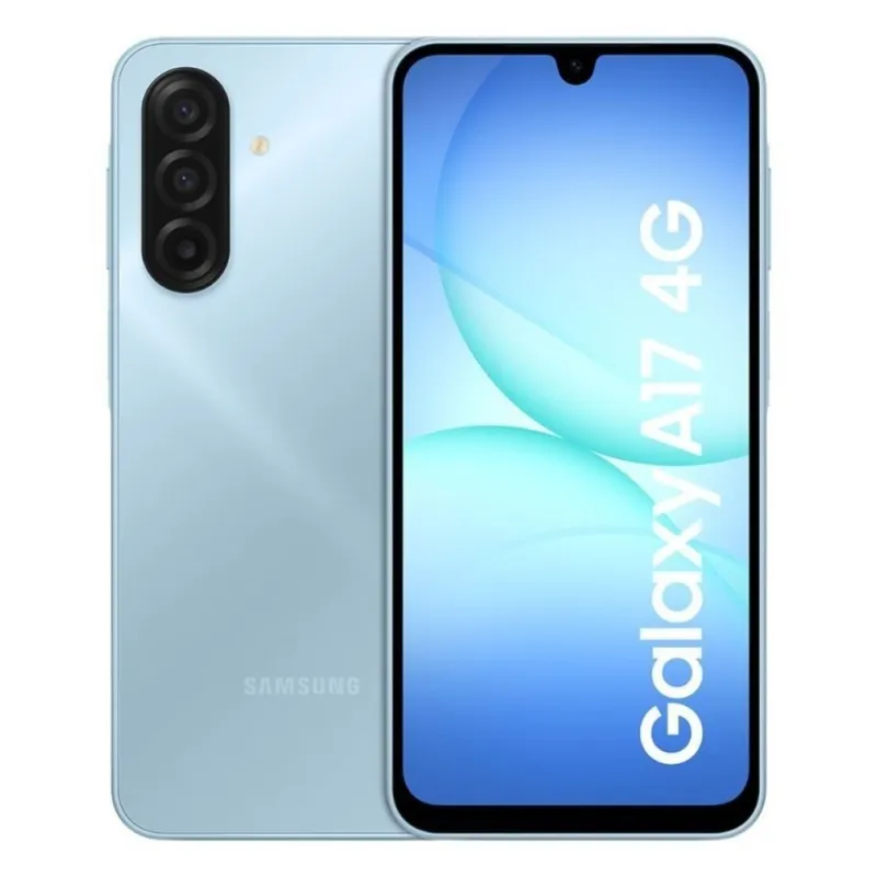 SAMSUNG - Celular Samsung Galaxy A17 4G Dual Sim 256GB 8GB IP54 Azul