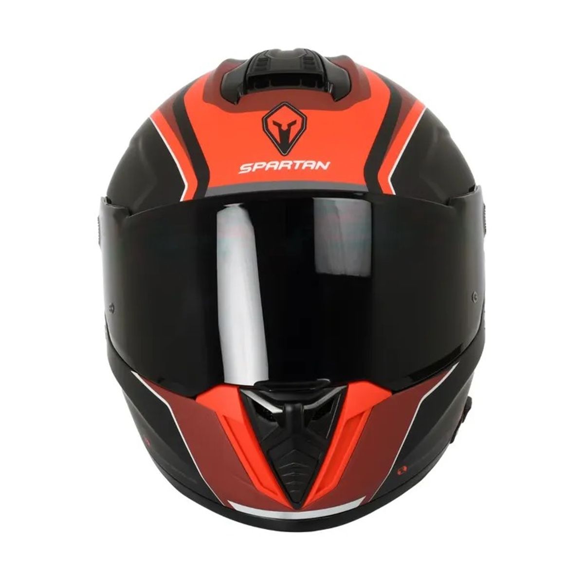 SPARTAN - CASCO SPARTAN HAWK CERTIFICAD ECE2206 DOBLE VISOR TITAN MATE