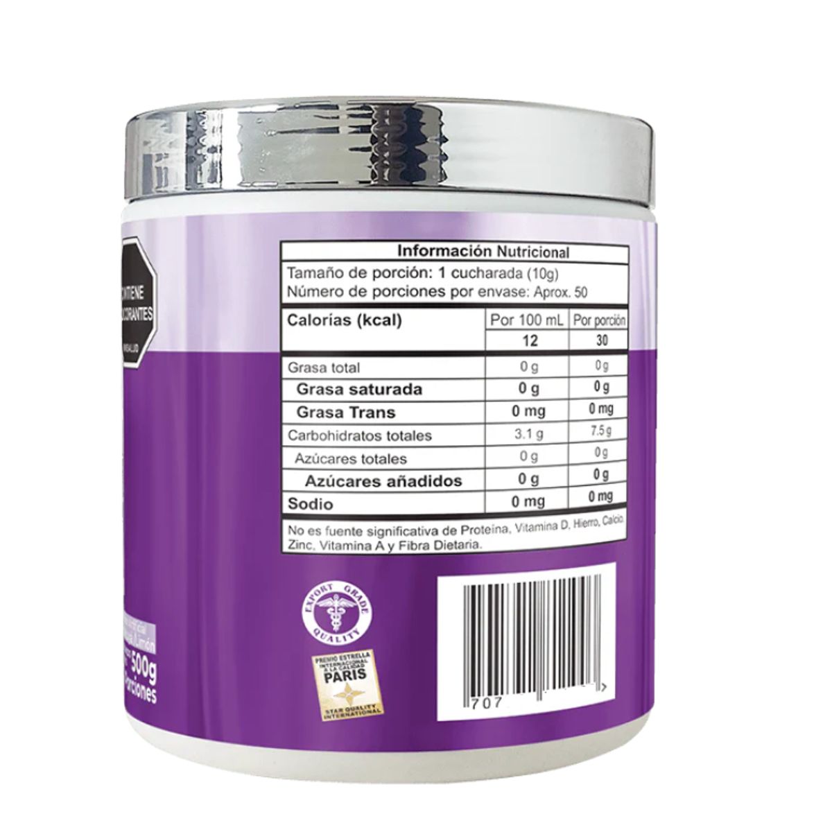 NATURAL FRESHLY - ALIMENTO EN POLVO CON CITRATO DE POTASIO Y MAGNESIO X 500G