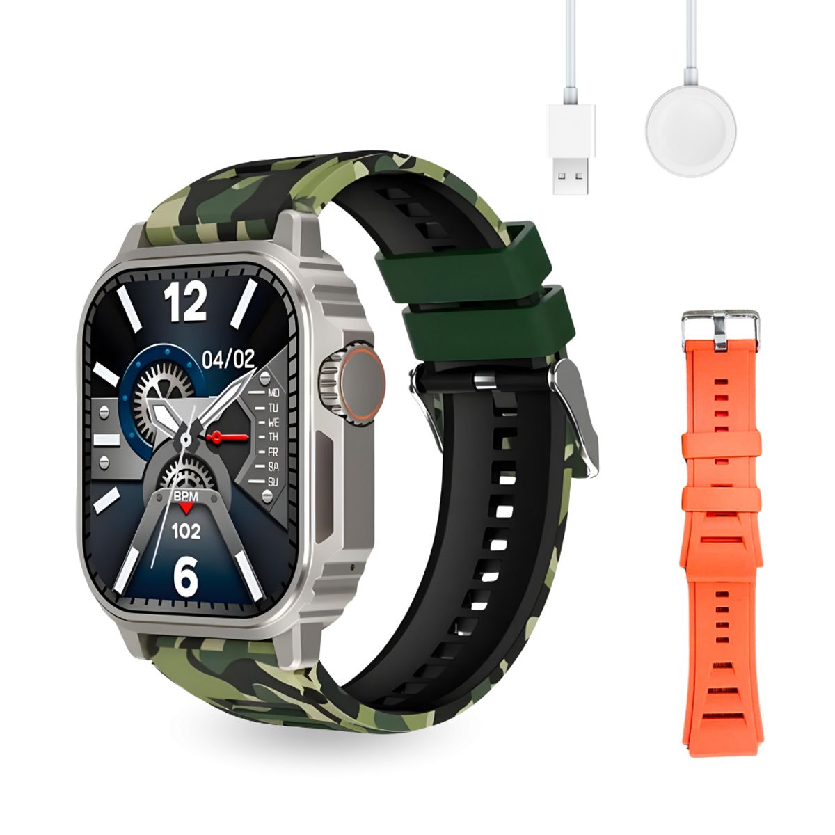 GENERICO - Reloj Inteligente Smartwatch Pantalla Táctil Bluetooth Tw11