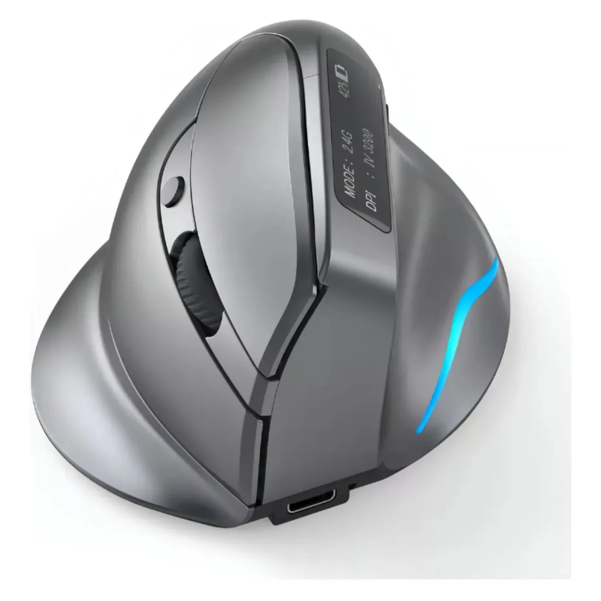ZELOTES - Mouse Gamer Zelotes F26C Bluetooth Inalámbrico Recargable