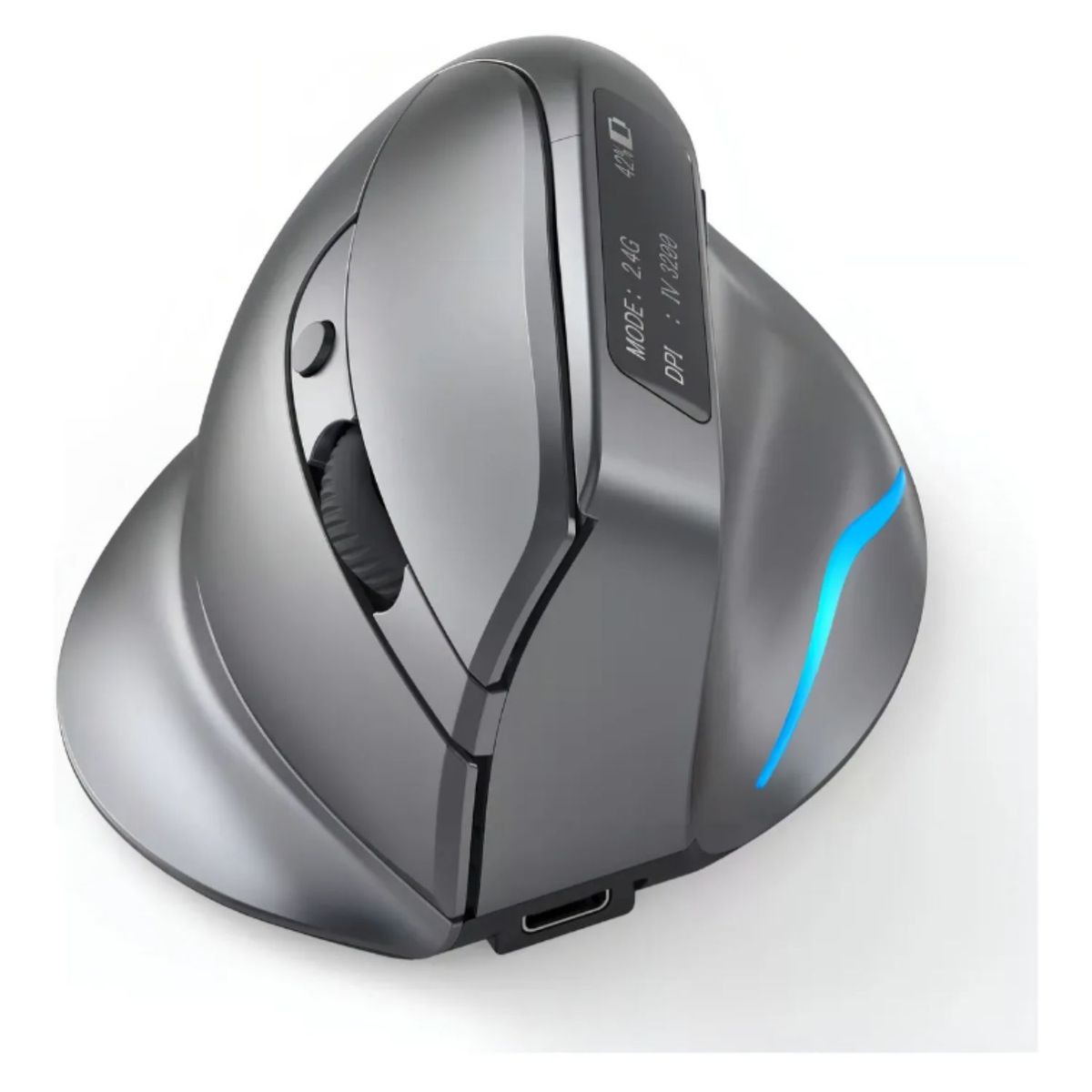 ZELOTES - Mouse Gamer Zelotes F26C Bluetooth Inalámbrico Recargable