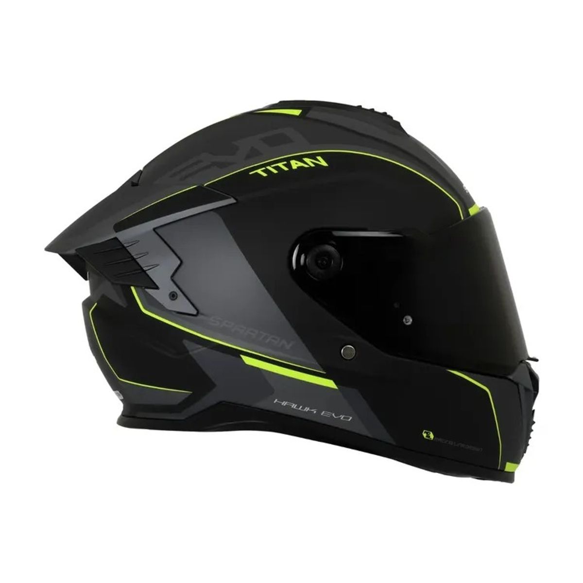 SPARTAN - CASCO SPARTAN HAWK CERTIFICAD ECE2206 DOBLE VISOR TITAN MATE
