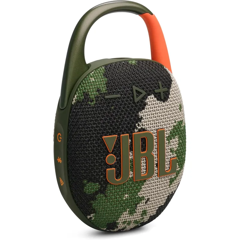 JBL - JBL Clip 5 - Altavoz Bluetooth ultraportátil Negro