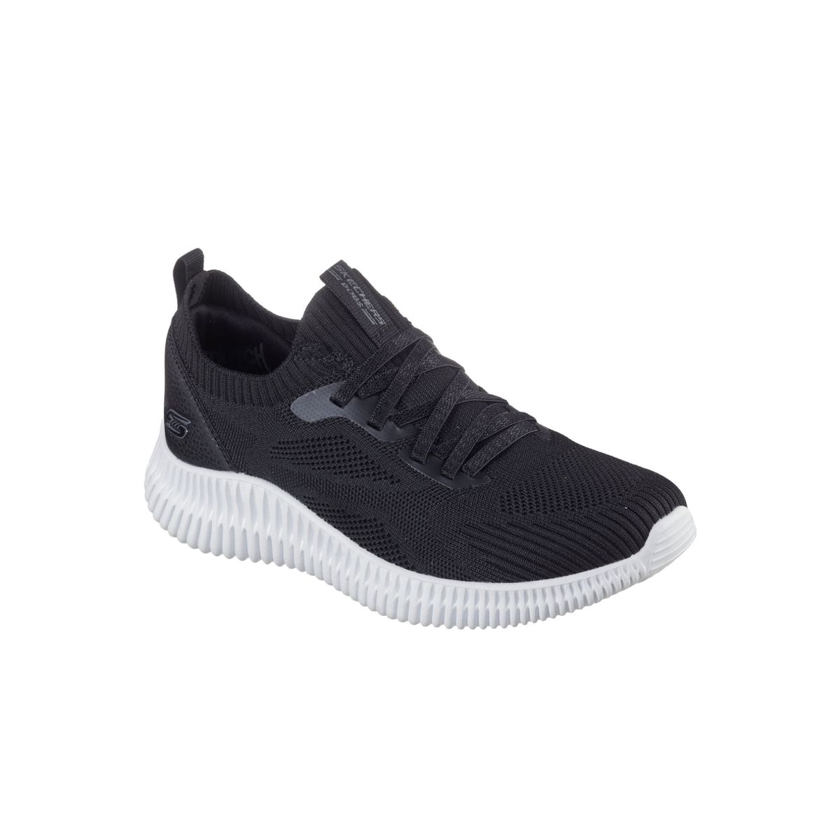 SKECHERS - Tenis Skechers Mujer Bobs Geo Lite Memory Foam Negro