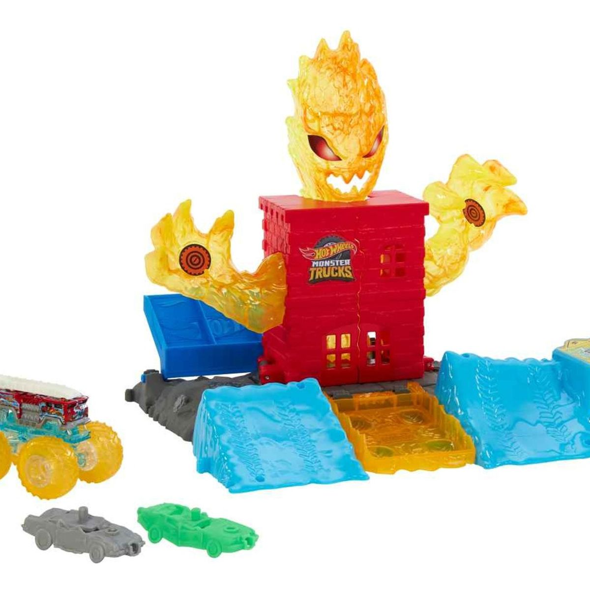 HOT WHEELS - Hot Wheels Arena Energía Demolición Apaga El Fuego