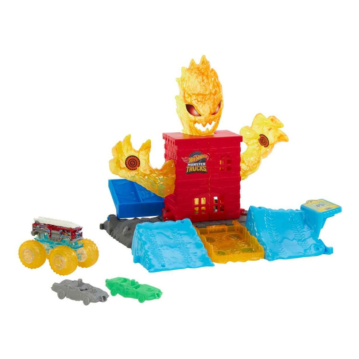 HOT WHEELS - Hot Wheels Arena Energía Demolición Apaga El Fuego