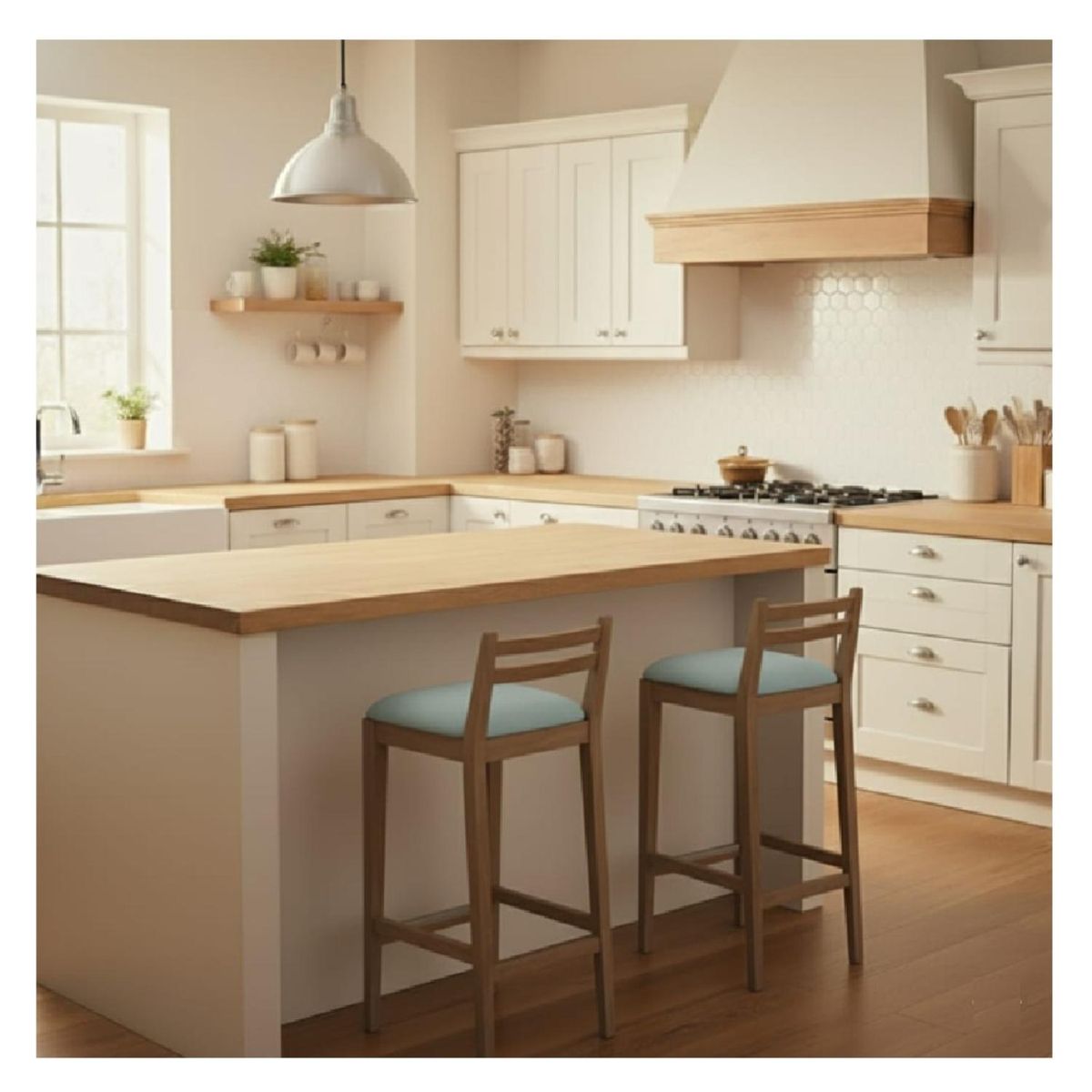 LEGNO COLOMBIA - Set 2 sillas de Bar Boomerang Acanalada Light Blue Legno Colombia