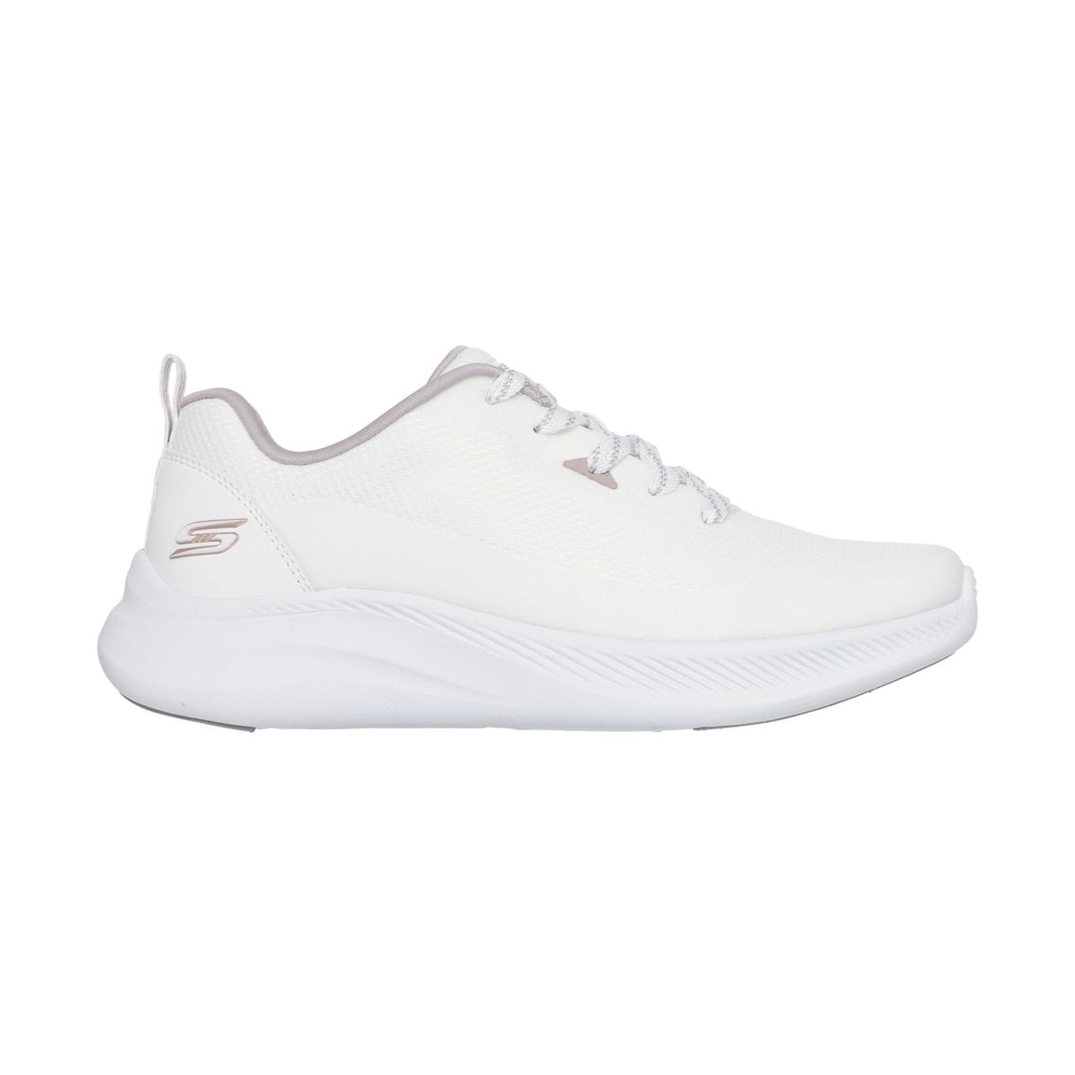 SKECHERS - Tenis Skechers Mujer Bobs Moda Flex Memory Foam Blanco