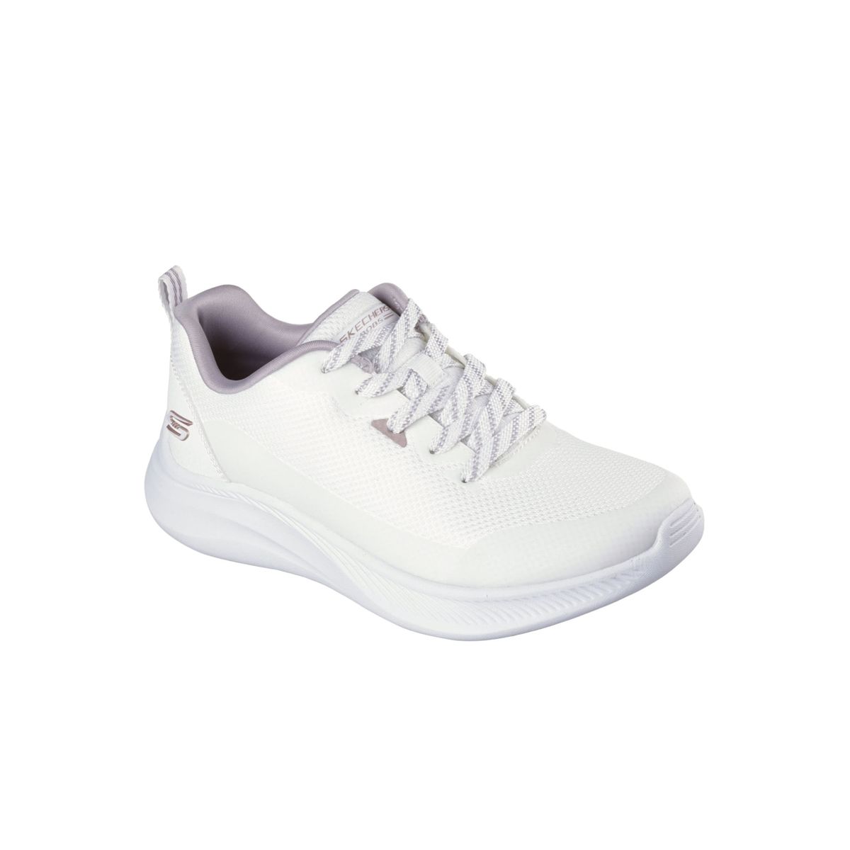 SKECHERS - Tenis Skechers Mujer Bobs Moda Flex Memory Foam Blanco