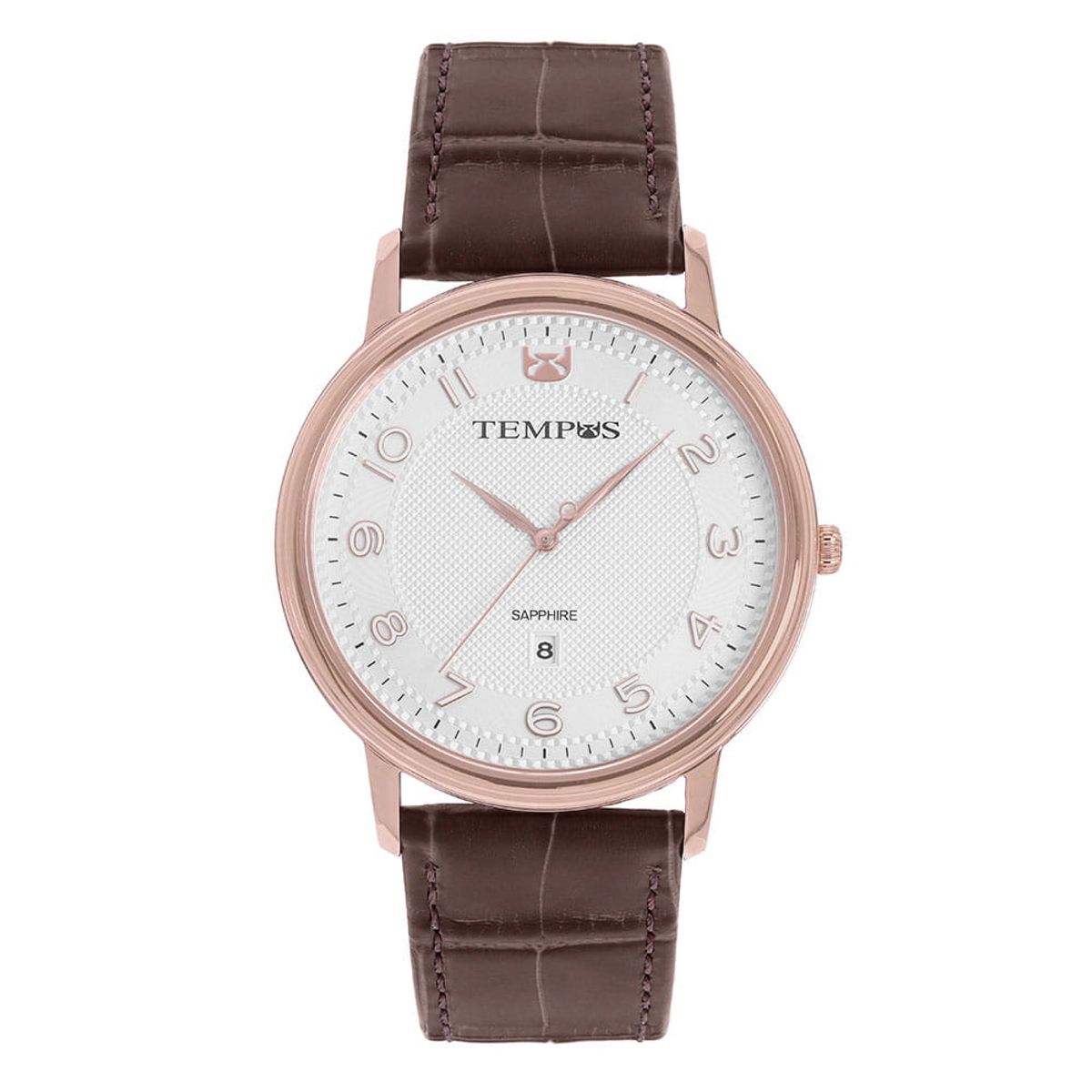 TEMPUS - Reloj Tempus Café Oscuro Para Caballero SMT-230403-04