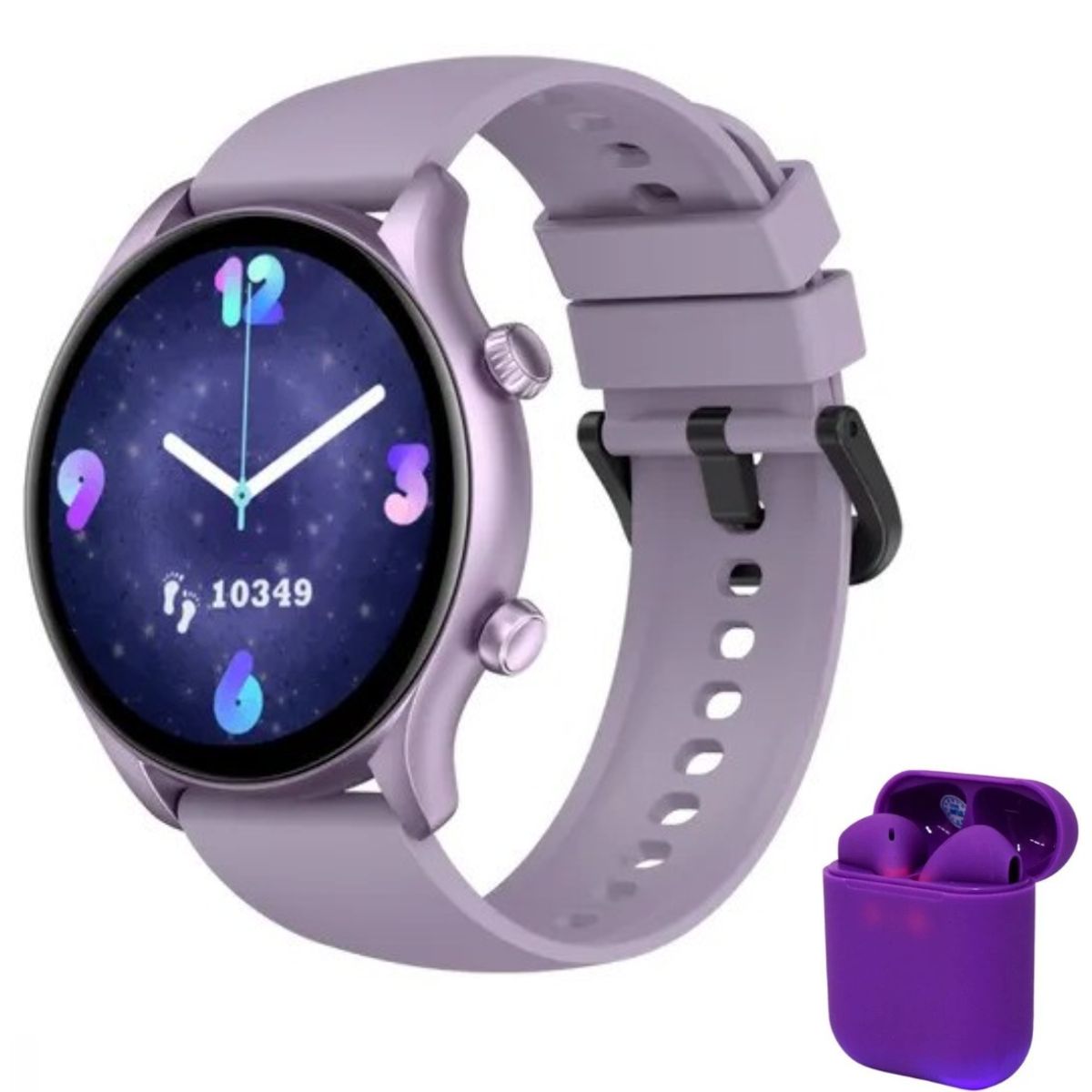 ZEBLAZE - Reloj Inteligente Mujer WhatsApp Deporte Siri IA Smartwatch Mujer