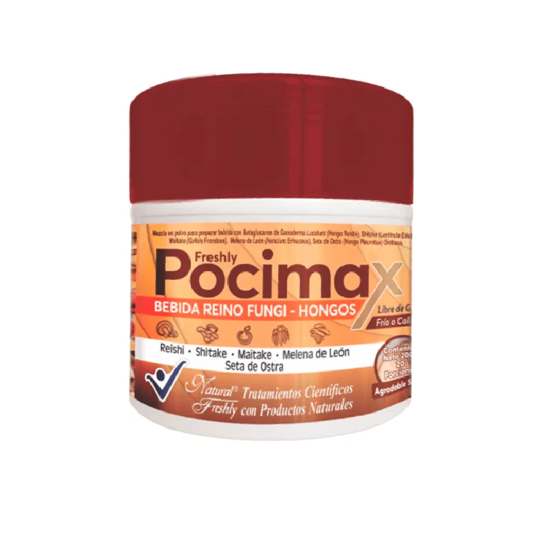 NATURAL FRESHLY - ALIMENTO EN POLVO CON FRUTOS ROJOS X 200G POCIMAX REINO FUNGI