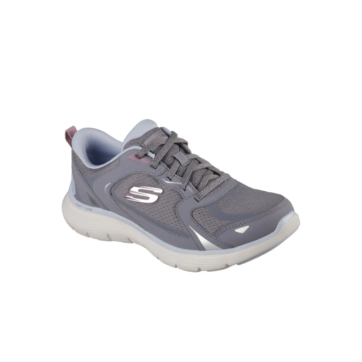 SKECHERS - Tenis Skechers Mujer Flex Appeal 5.0 Air Cooled MF Gris