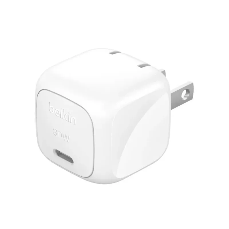 BELKIN - Cargador Belkin 30W USB-C A C Blanco