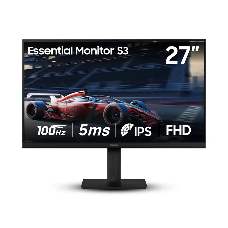 SAMSUNG - MONITOR SAMSUNG 27 LS27D300GANXZA IPS LED FHD 100Hz HDMIVGA