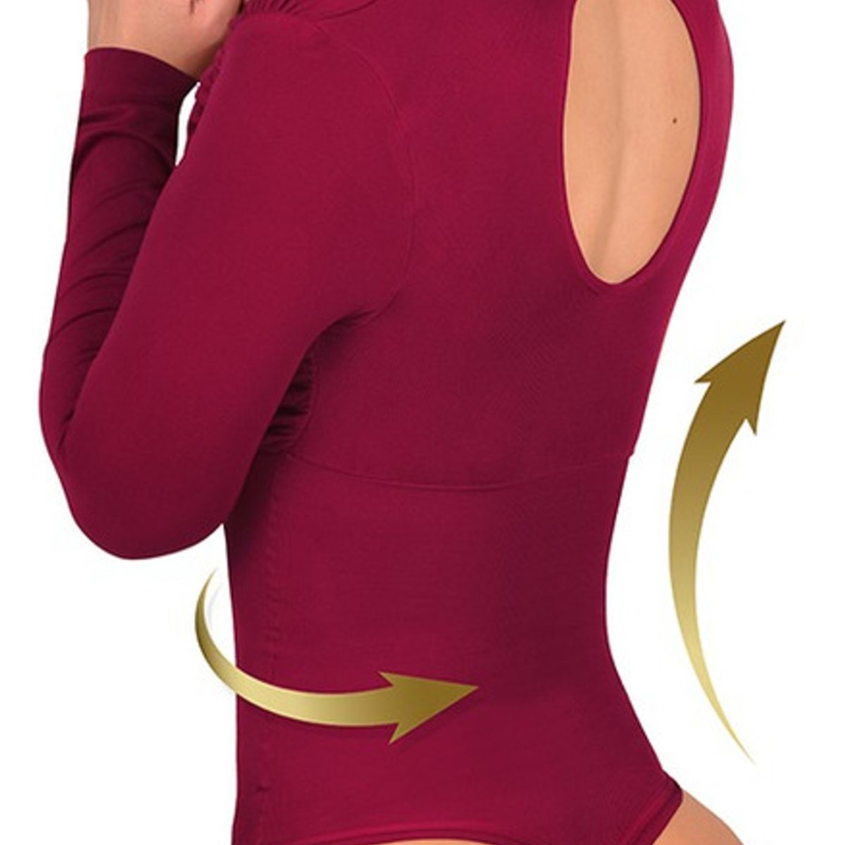 RITCHI - Body Faja para Mujer Ritchi Control Abdomen y Efecto Moldeador