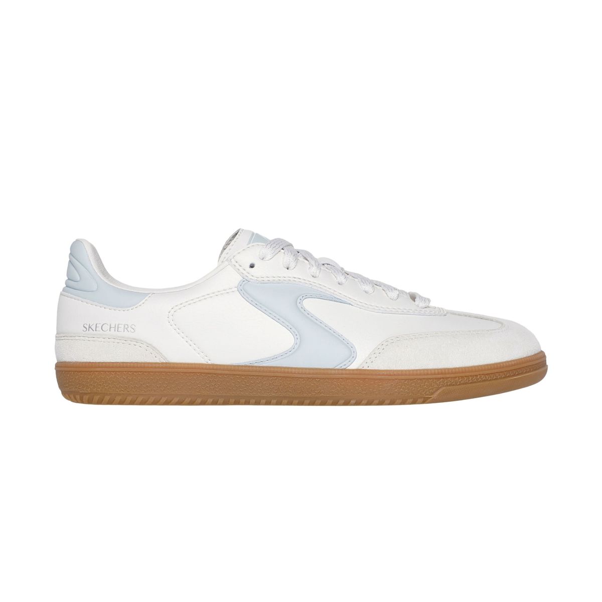 SKECHERS - Tenis Skechers Mujer Hotshot Memory Foam Blanco Azul