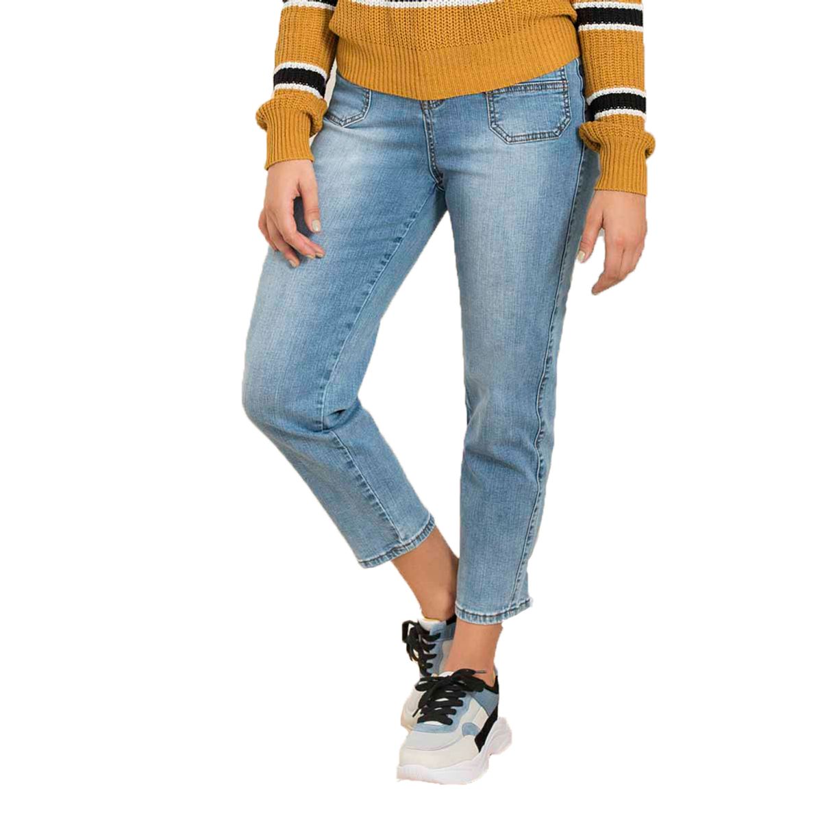 CROYDON - Jean Grecia Azul Croydon para Mujer