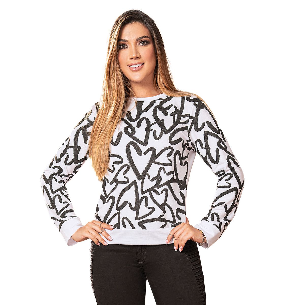 CROYDON - Buzo Ivanna Blanco Croydon para Mujer