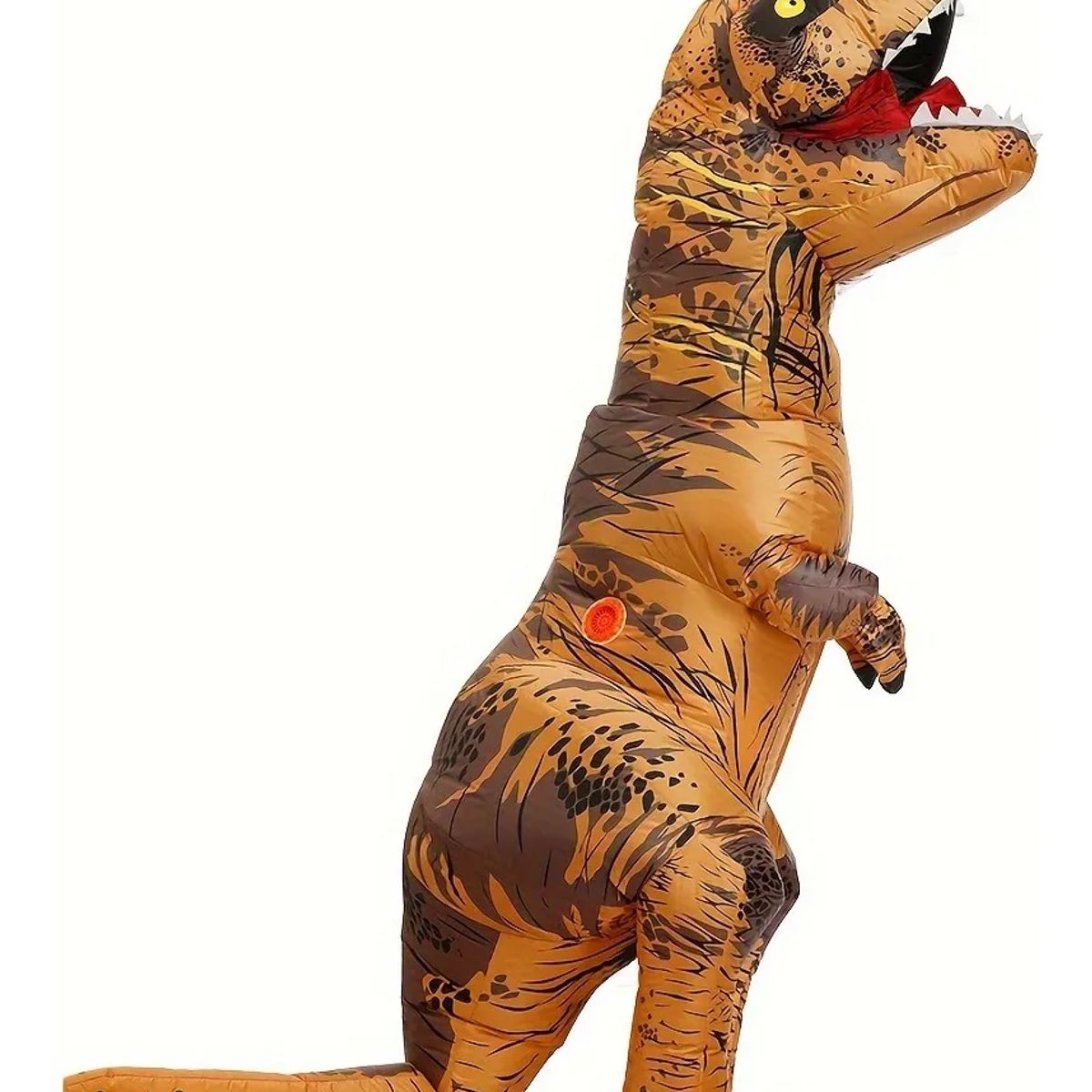 GENERICO - Disfraz Inflable de Dinosaurio para Adulto Halloween