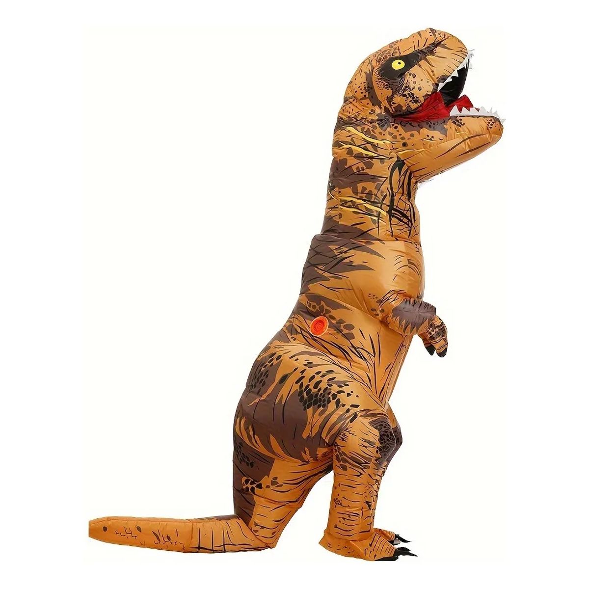 GENERICO - Disfraz Inflable de Dinosaurio para Adulto Halloween