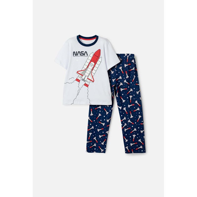 NASA - Pijama Nasa con pantalón largo para niño