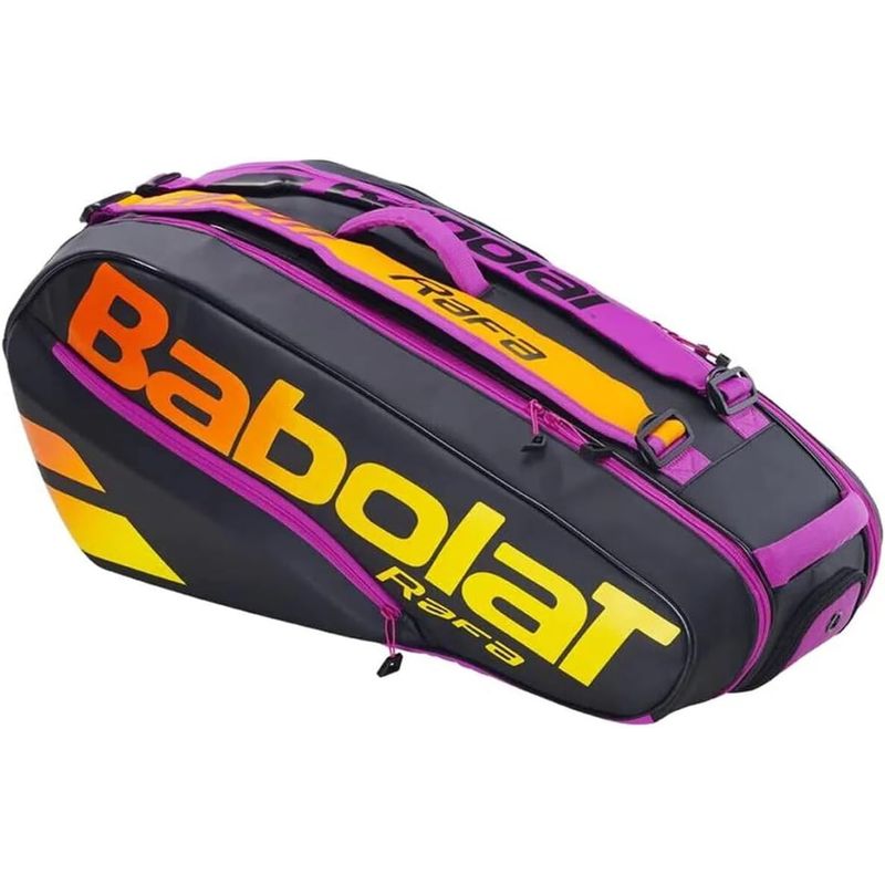 BABOLAT - Mochila de raqueta de tenis unisex Babolat Rh6 Aero Rafa
