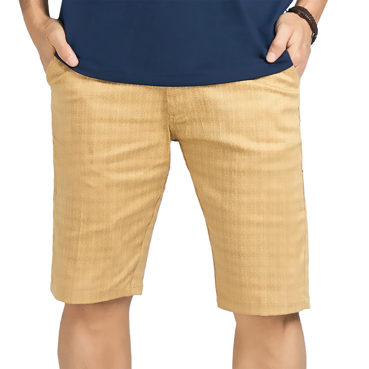 CROYDON - Bermuda Nicolai Beige Croydon para Hombre