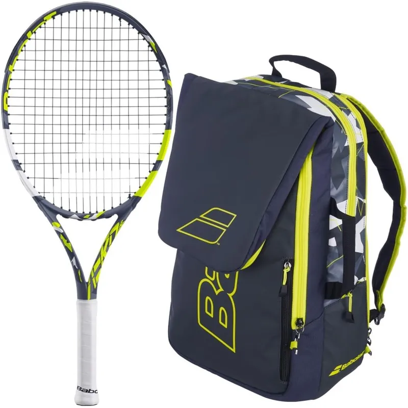 BABOLAT - Raqueta de tenis Babolat Aero Jr 2ª Gen 25 Pulgadas